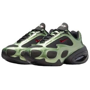 Nike Air Max Muse Womens Size 8 Running Shoes Metallic Oil Green FV1920 004 NEW